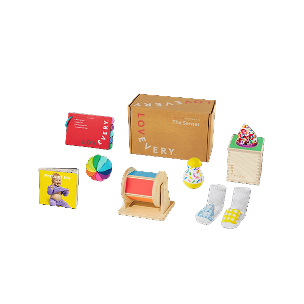 Lovevery The Senser Play Kit Months 5-6