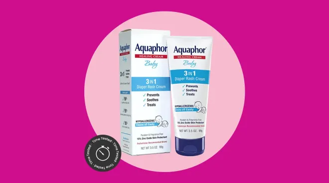 Aquaphor 3 in 1 Diaper Rash Cream