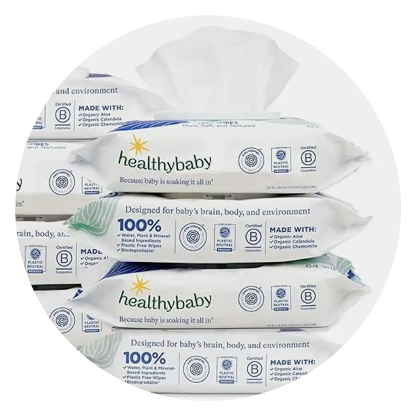 HealthyBaby Wet Wipes