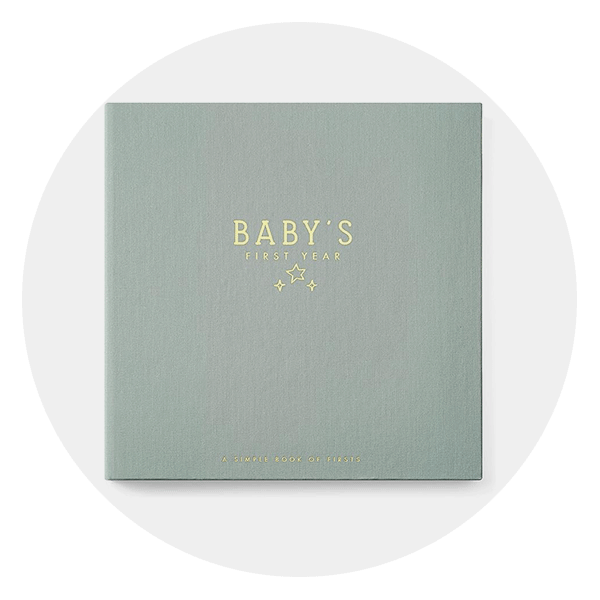 Lucy Darling Baby's First Year Celestial Skies Memory Book