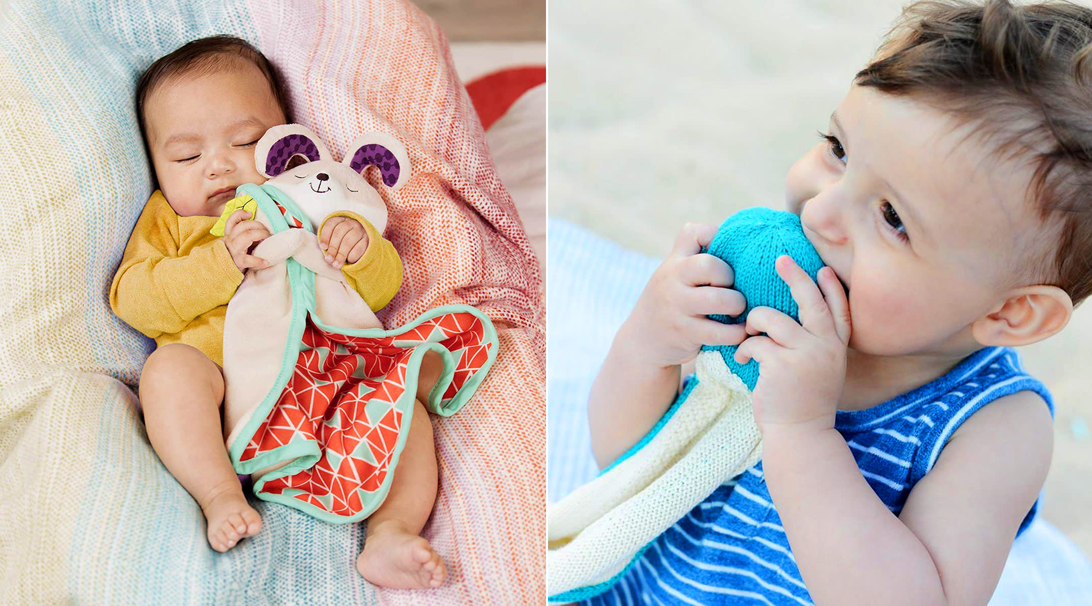 16 Soothing Baby Loveys They Ll Truly Love