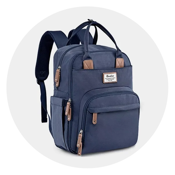 RUVALINO Diaper Bag Backpack