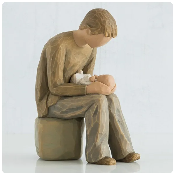 Willow Tree New Dad Sculpted Hand-Painted Figure