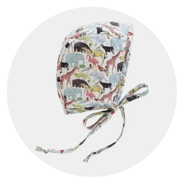 Briar Baby Animalia Bonnet 