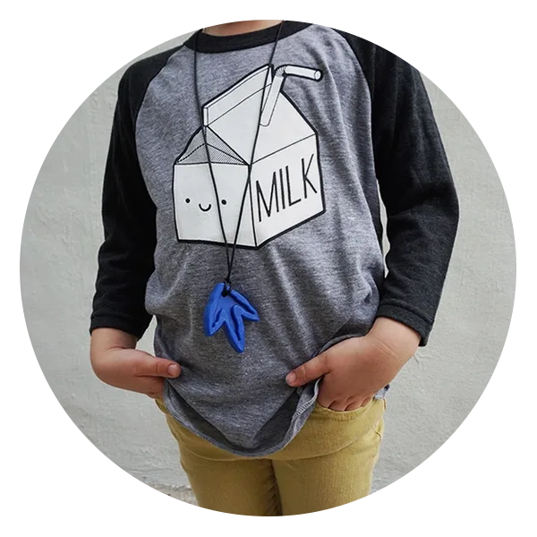 Ark’s Dino-Tracks Chew Necklace