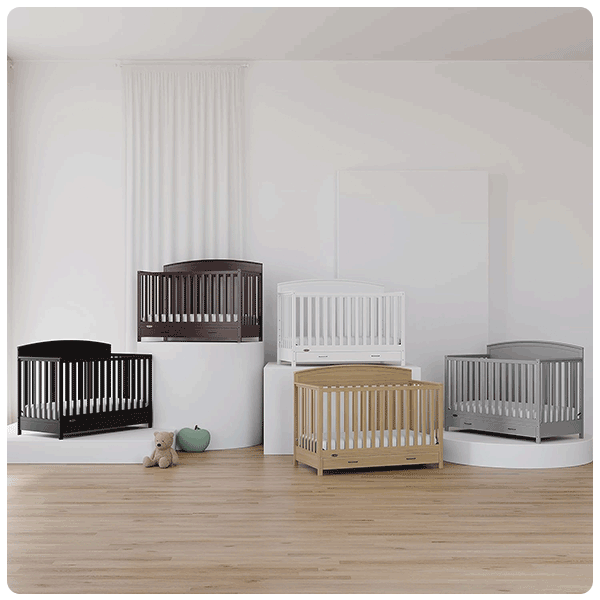 Graco Benton 5-in-1 Convertible Crib
