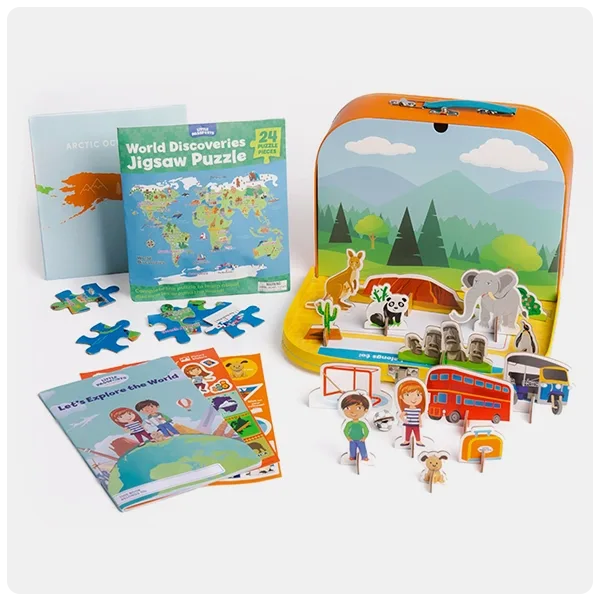 Little Passports Early Explorers Subscription 