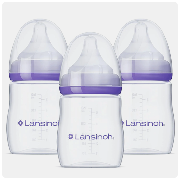 Lansinoh Feeding bottles with NaturalWave Nipple