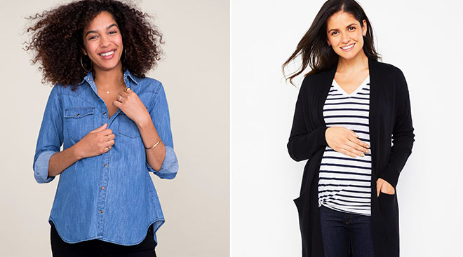 maternity clothes that will last you beyond the bump