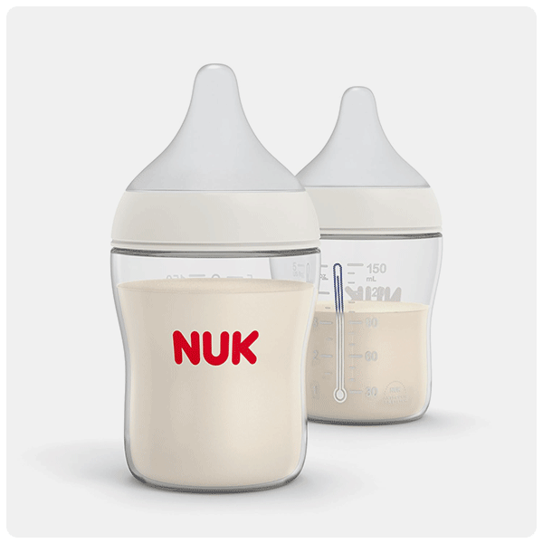 NUK Perfect Match Natural+ Anti Colic Bottle
