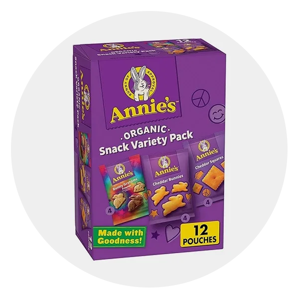Annie's Organic Variety Pack
