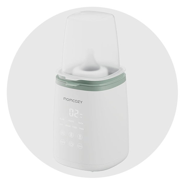 BOTTLE WARMER & STERILIZER IN ONE!, It's 3 am and your little  bundle-of-screaming-joy refuses to take that too cold formula milk? Let  this 2-in-1 product help you! Warm-up your little one's