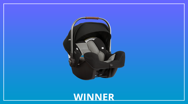 nuna pipa car seat