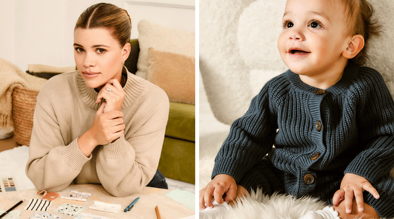 Sofia Richie Grainge Launches Kids' Clothing Collection