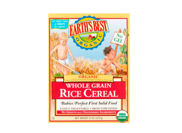 best organic baby rice cereal