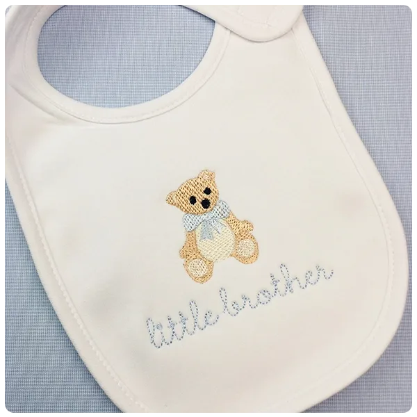 Royelle Stevens Little Sister Baby Bib