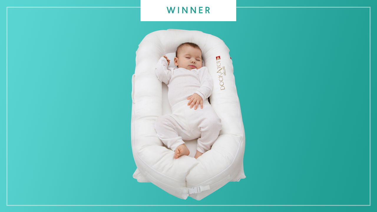 The DockATot wins the 2017 Best of Baby award from The Bump