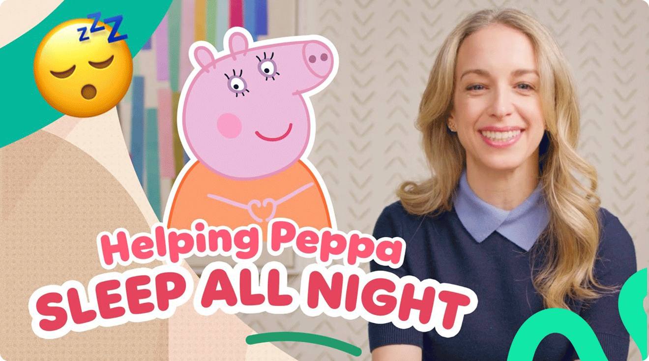 Dr. Becky and Peppa Pig episode