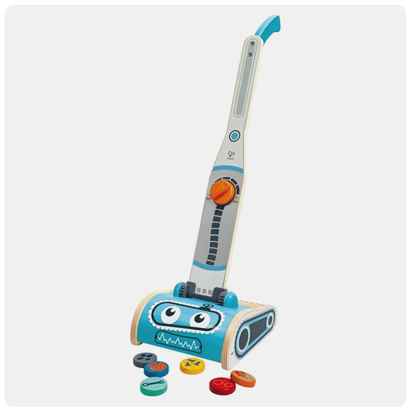 Hape Robot Vacuum Clean Up Playset