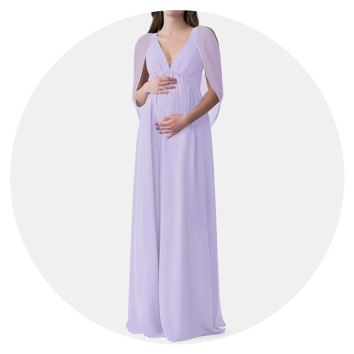 bridesmaid dress for pregnant lady