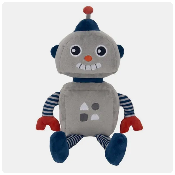 Bedtime Originals Robbie the Robot Plush Toy 