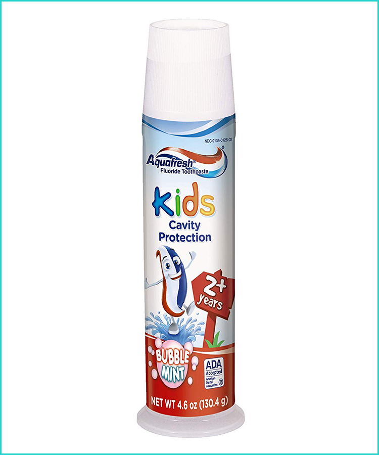 toothpaste for 1yr old