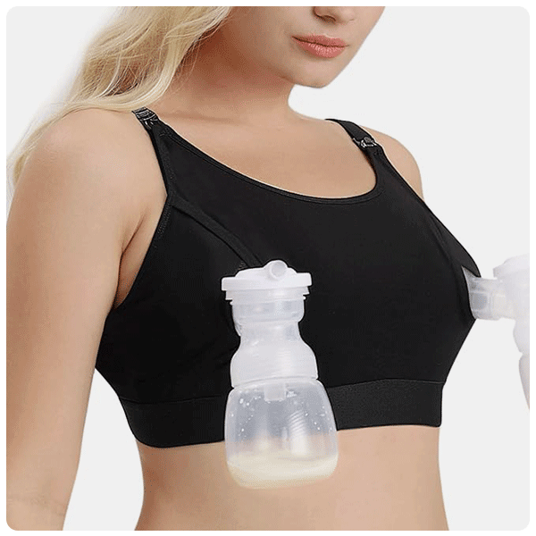 Momcozy Hands-Free Nursing & Pumping Bra