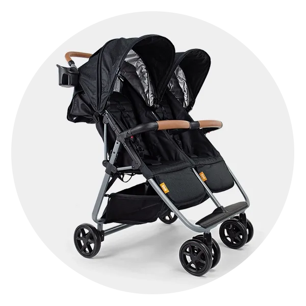 Zoe Tribe Best Quad Quadruple Stroller XL4