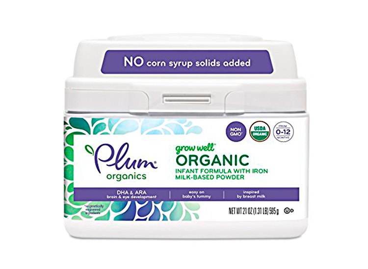 plum organics formula target