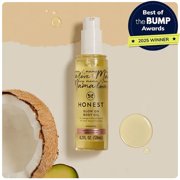 The Honest Company Glow On Body Oil