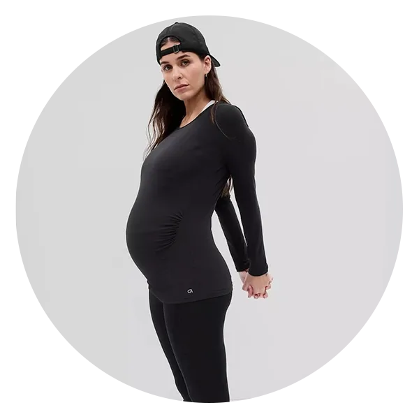 Best Maternity Workout Clothes - Knix Catalyst Sports Bra - testing on a  mountain – iRunFar