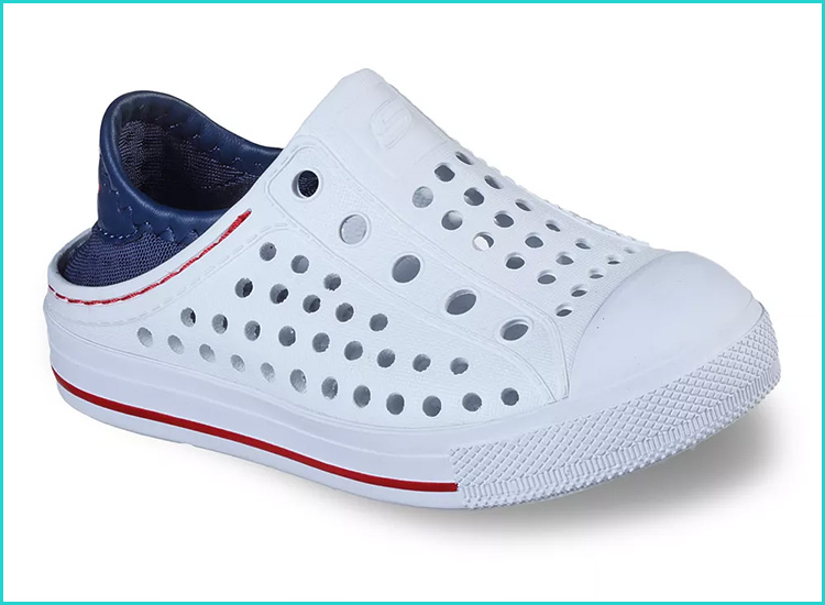 FOMANN Kids Slip-On Sneaker Toddler Water Shoes Boys Girls Sandals