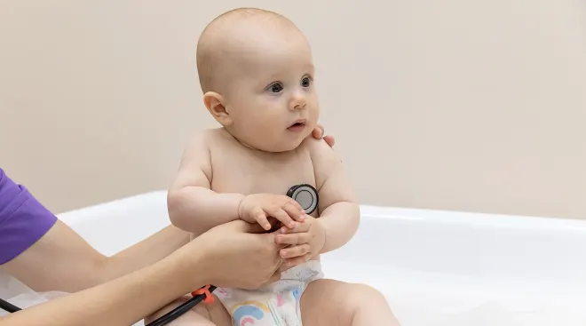 What to Know About Baby's 4 Month Checkup