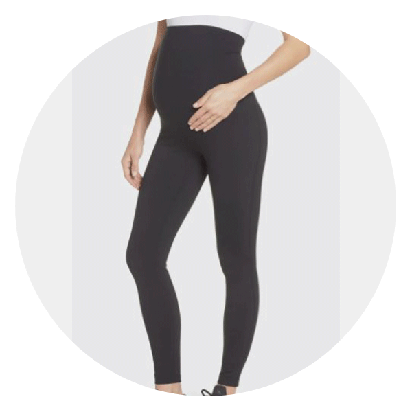 Stylish Maternity Gym Leggings for Active Moms-to-Be