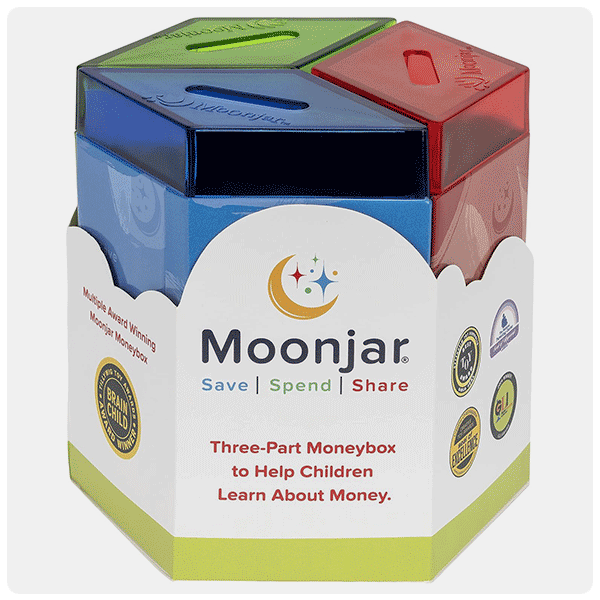 Moonjar Moneybox