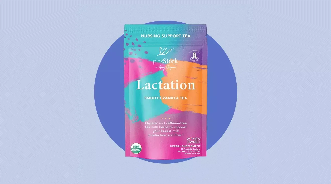 Pink Stork Liquid Gold