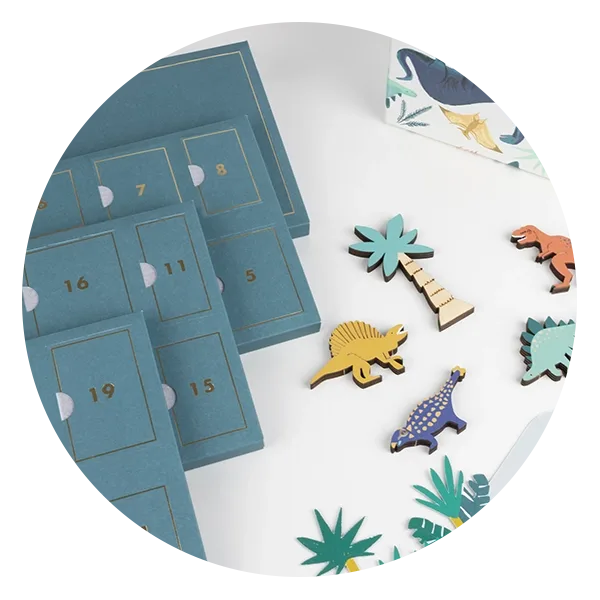 Dinosaur Advent Calendar