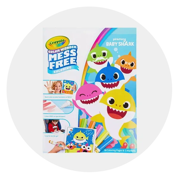 Crayola Reusable Color Erase Mat Travel Coloring Kit Children Painting Coloring  Kit Nontoxic Wipe Cloth Gift For Kids - Drawing Toys - AliExpress