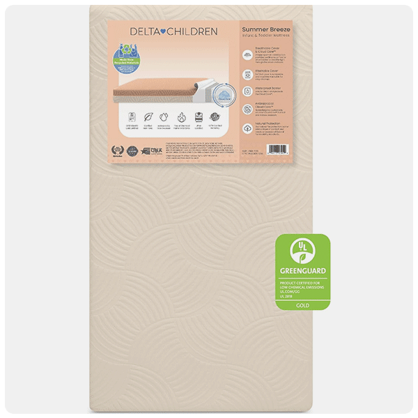 Delta Children Summer Breeze Mattress