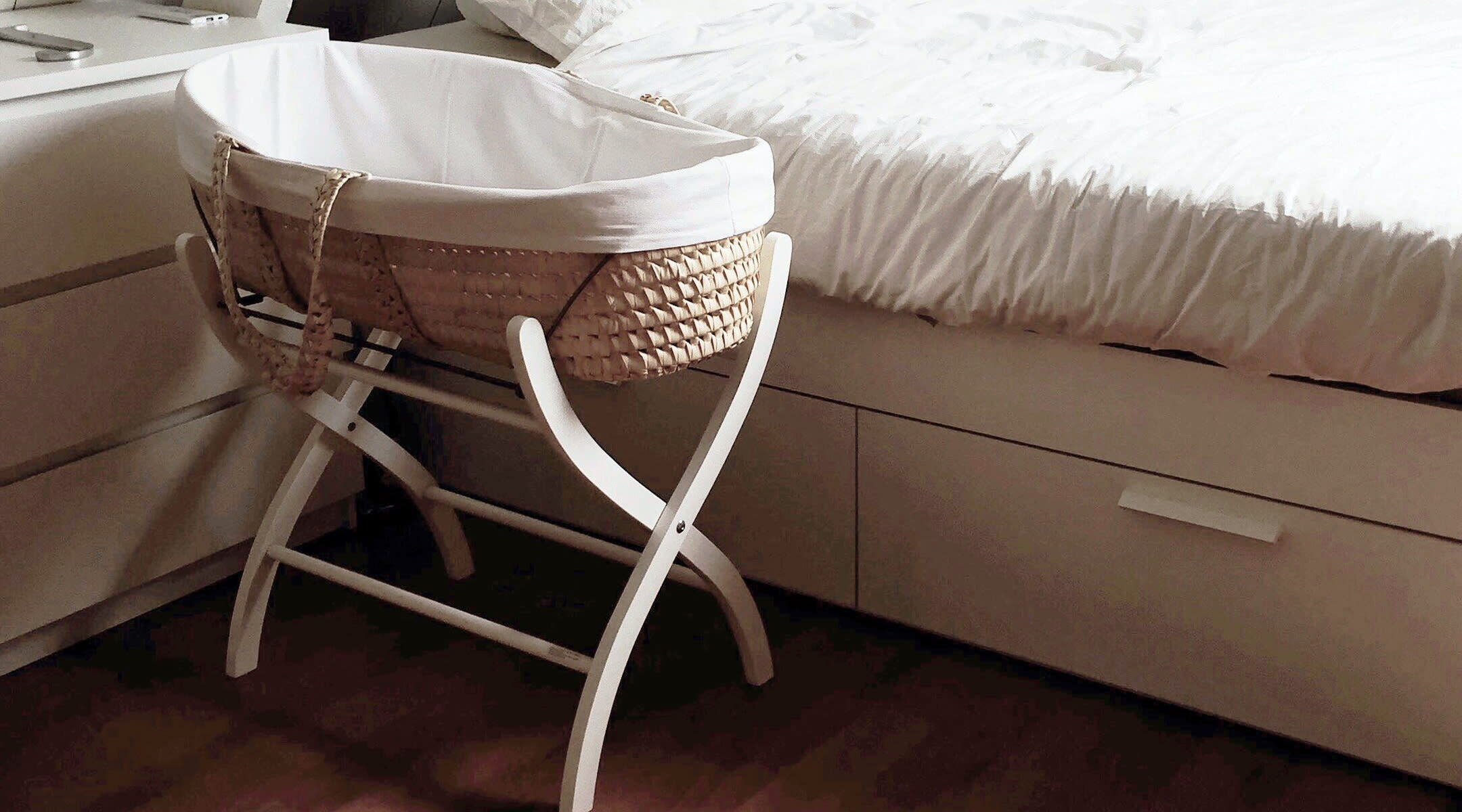 baby bassinet for living room