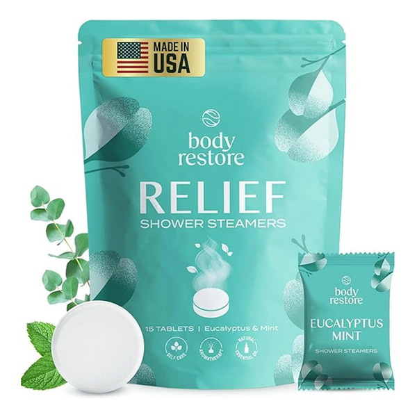 Body Restore Shower Steamers