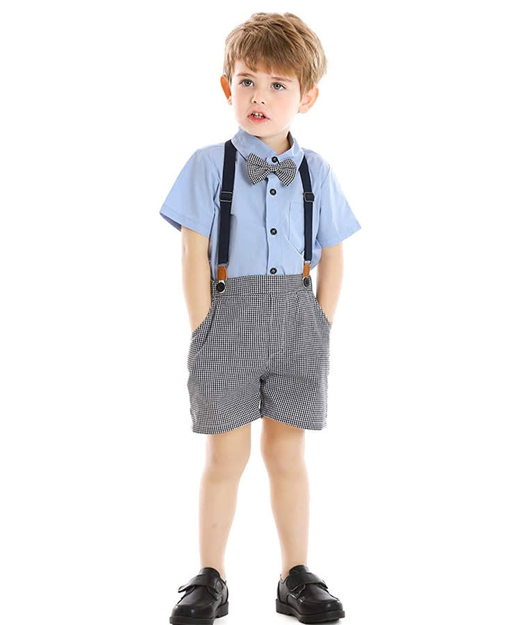 30 Baby and Toddler Wedding Outfits for Girls and Boys