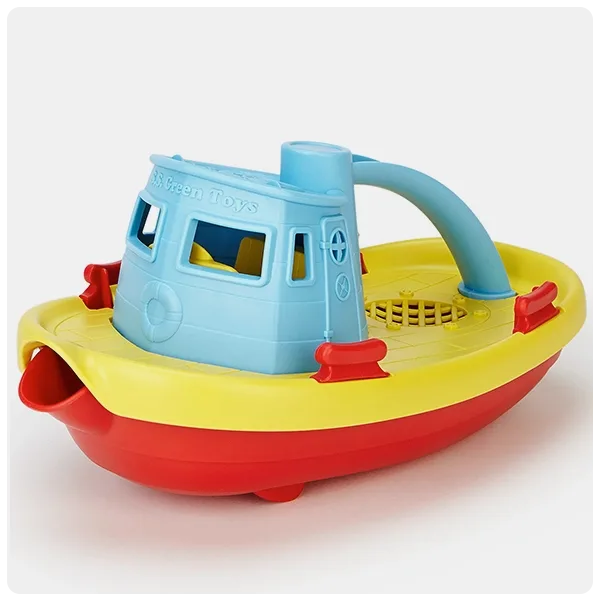Green Toys Tugboat Bath Toy