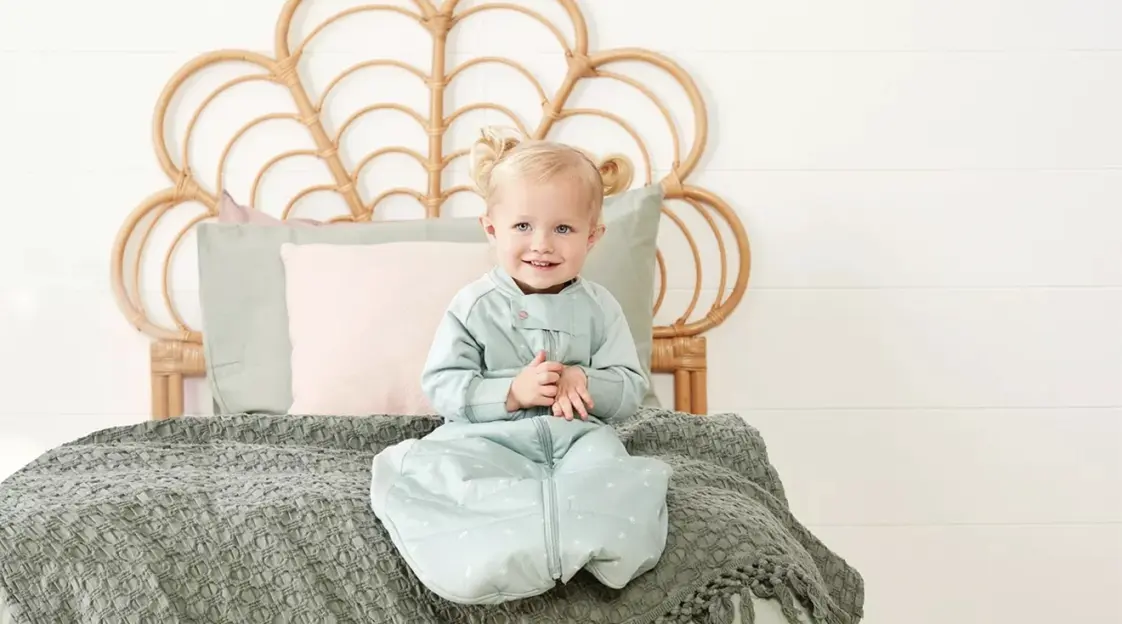  Tealbee Dreamsuit: Toddler Sleep Sack with Feet 2T 3T