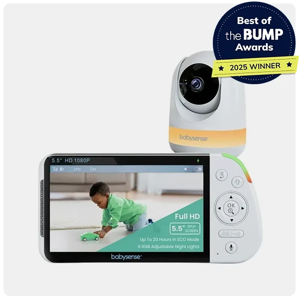 Babysense Max View Baby Monitor  