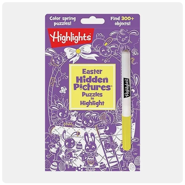 Highlights Easter Hidden Pictures Puzzles to Highlight