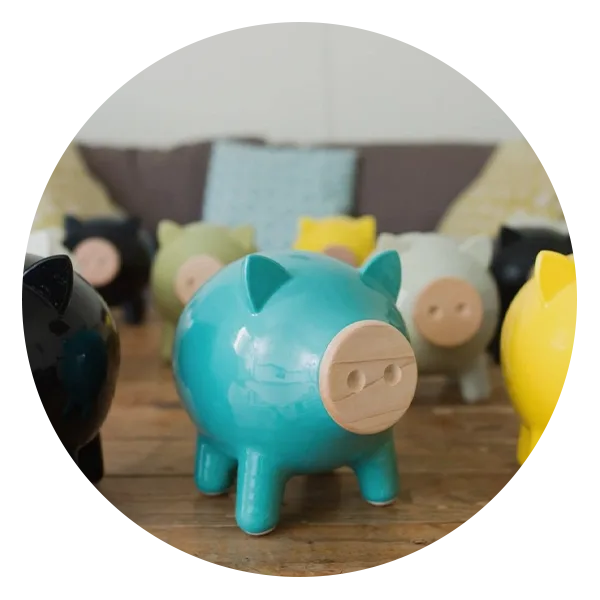 Creative Cartoon Piggy Bank, Unbreakable Plastic Cute Pink Pigs Money Bank  Box, Coin Banks for Girls and Boys,Best Gifts for Birthday, Christmas for  Home Decor 