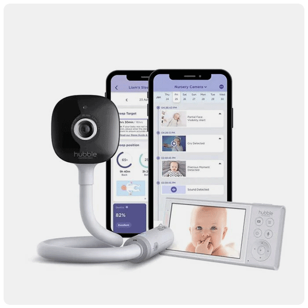 Hubble Connected GoBaby AI Portable Pro