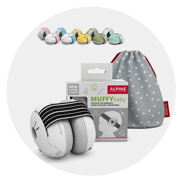 Alpine Muffy Baby Ear Protection