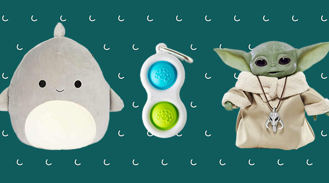 three toys which are part of google's most popular gifts for kids